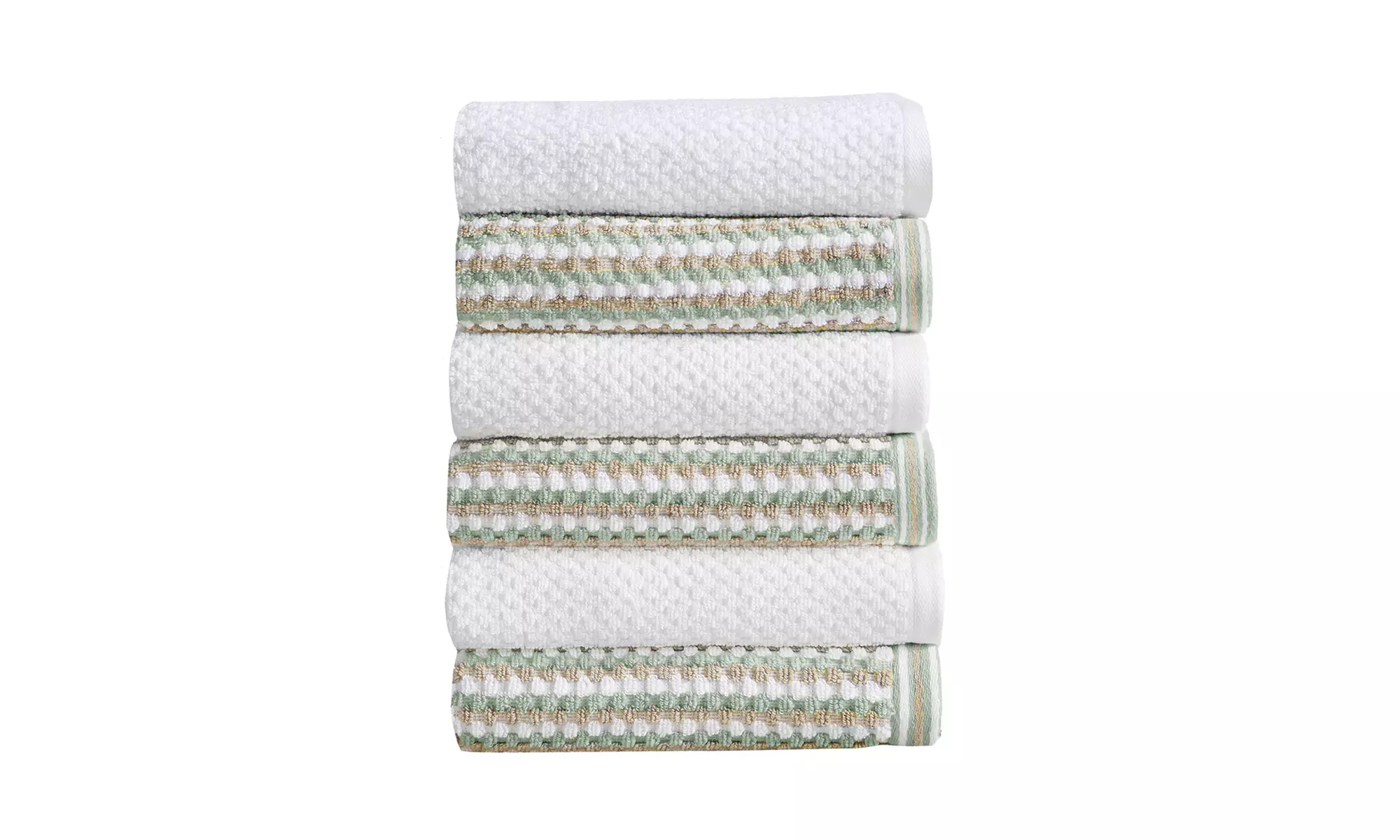 100% Cotton Premium Multi-Colored Bath Towel Set