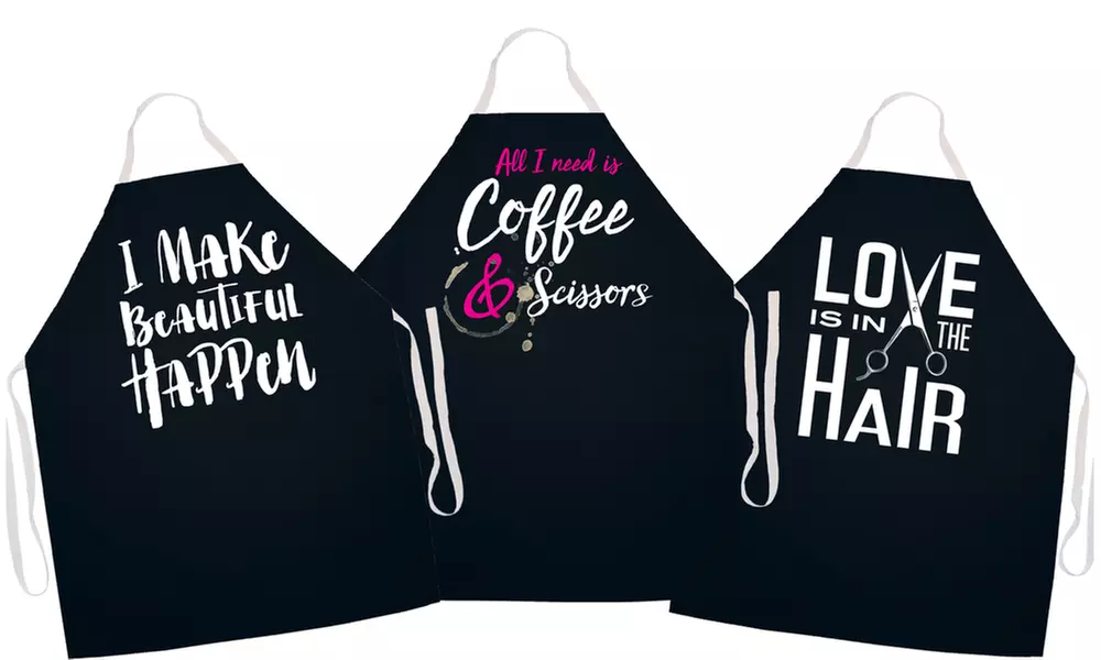 Apron for Hair Stylist - Primary Image