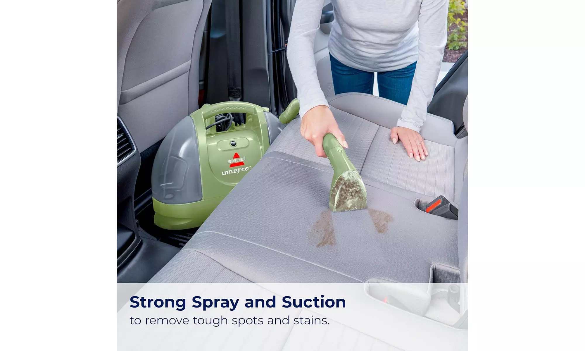 BISSELL 1400B Little Green Portable Carpet and Upholstery Cleaner