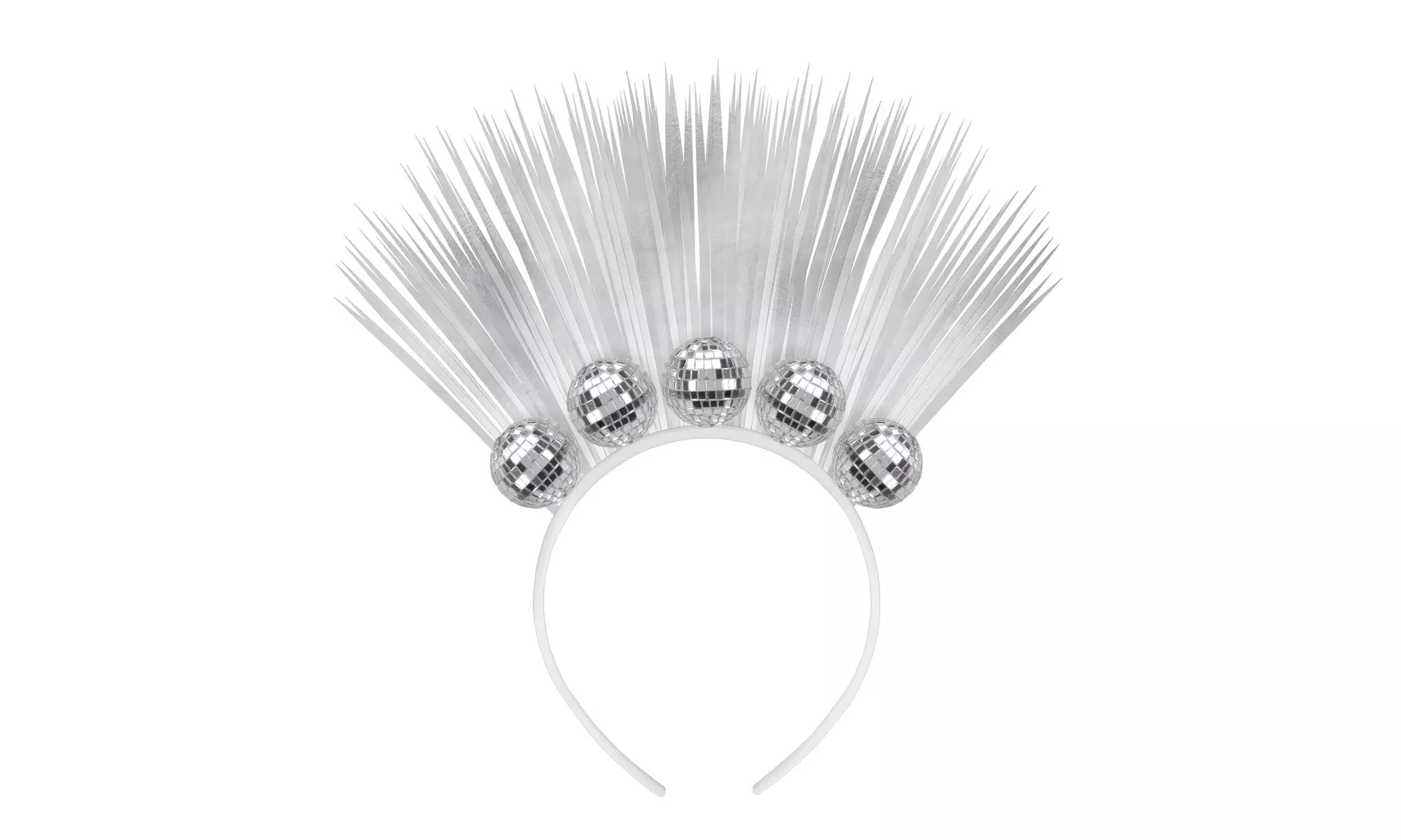 New Year's Disco Ball Drop Headbands - 2 pack - Primary Image