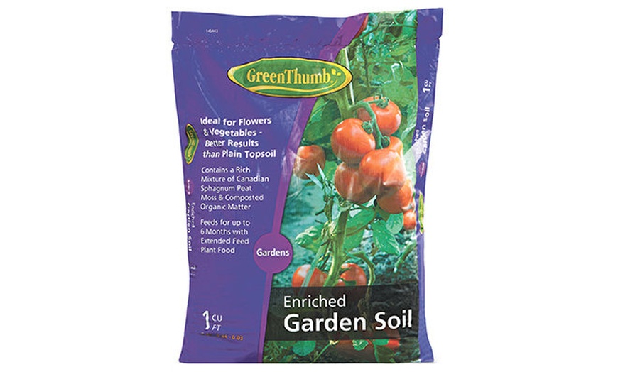 Scotts Growing Media 145443 Green Thumb Enriched Garden Soil | Groupon