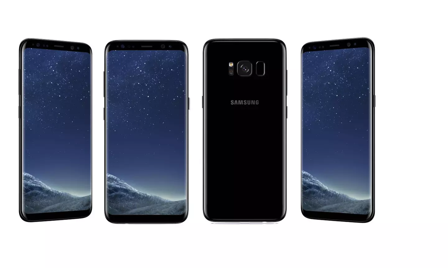 Samsung Galaxy S8  - 64GB GSM LTE GSM Unlocked (B Grade Refurbished) - Second Medium