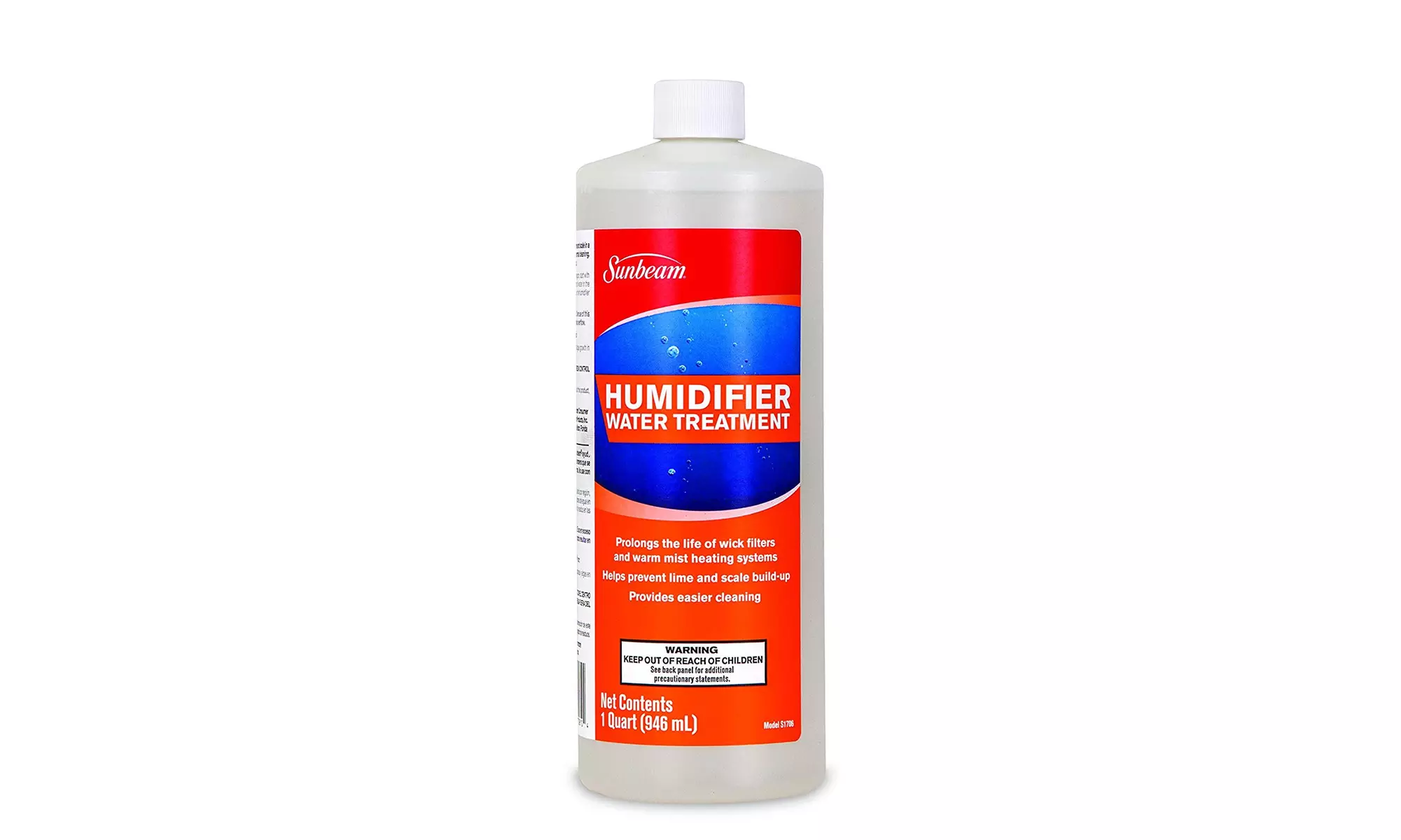 Sunbeam Humidifier Water Treatment Solution 32 Fl Oz - Primary Image