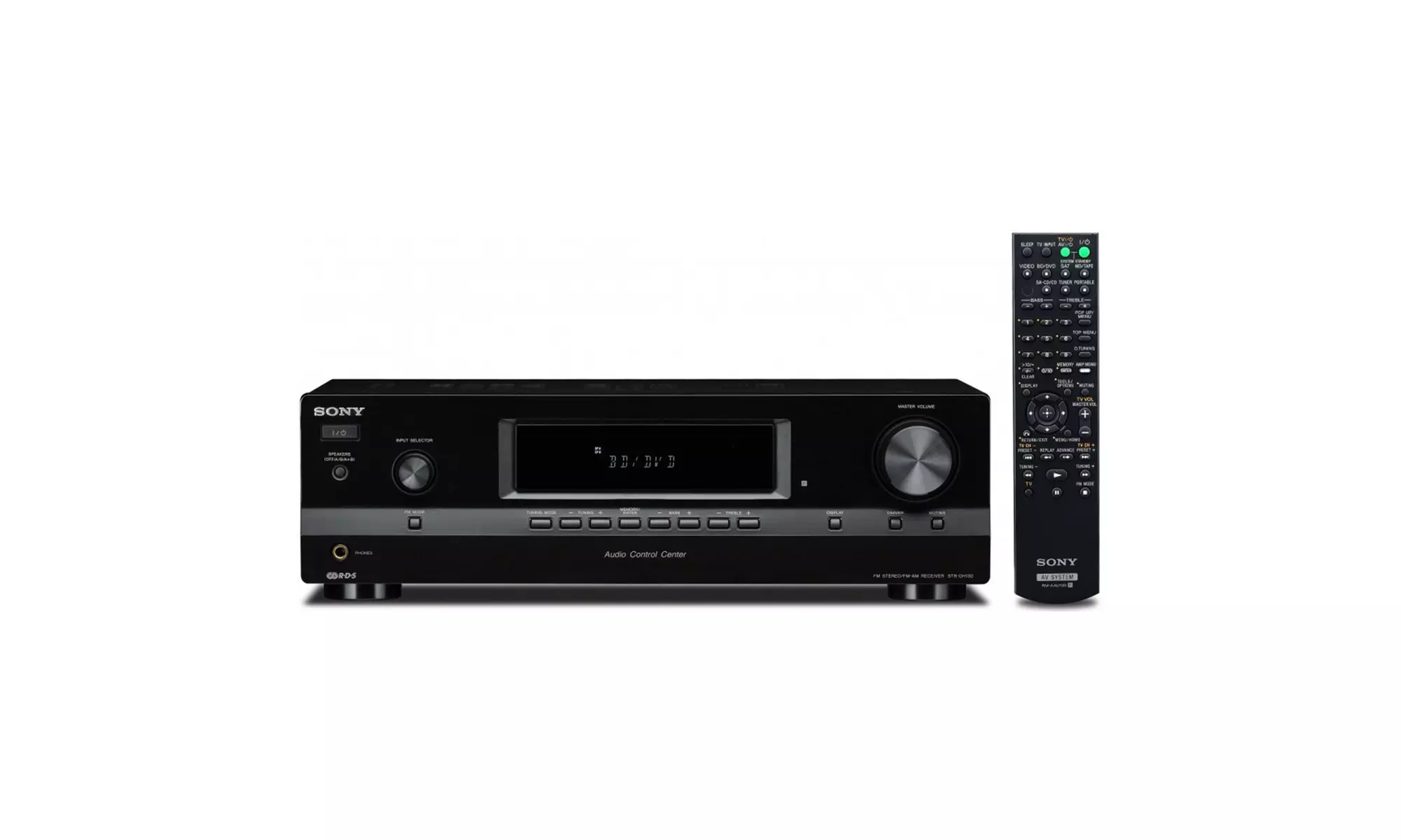 Sony STRDH130 2 Channel Stereo Receiver (Black) - Primary Image