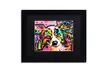 Dean Russo 'Papillon 9149' Matted Black Framed Art - Second Medium