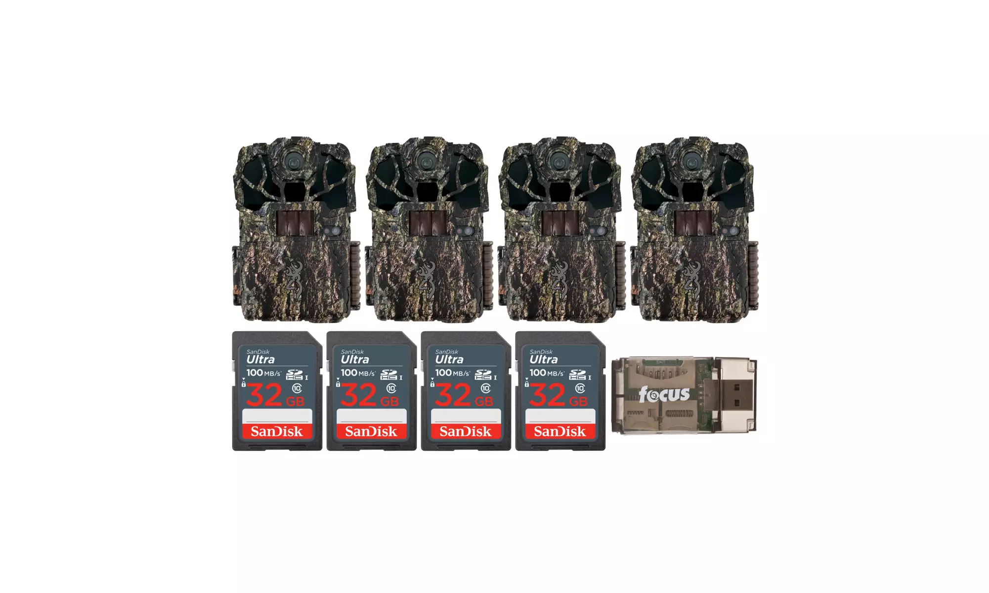Browning Spec Ops Elite HP5 Trail Camera Bundle (4-Pack) - Primary Image