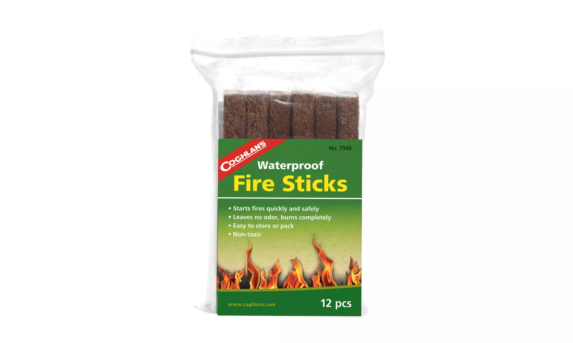 Coghlans Fire Sticks (Pkg of 12) - Primary Image