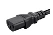 Monoprice Power Cord NEMA 5 15P to IEC 320 C13 16AW 13A Black 15ft - Second Medium