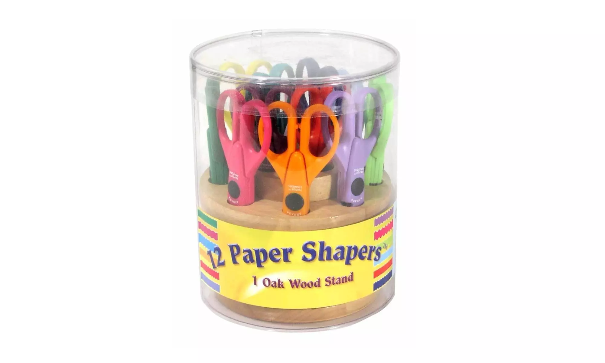 Armada Art 70013 12 New Paper Shapers - in Oak Stand - Primary Image