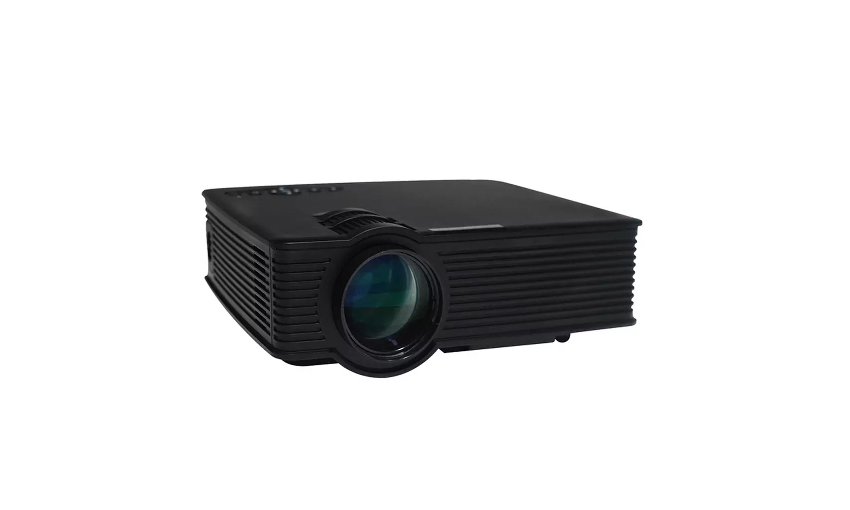 HD LCD Projector Mini Home Theater GP-9 2 USB 800 Lumens Pixels Multimedia Video - Primary Image