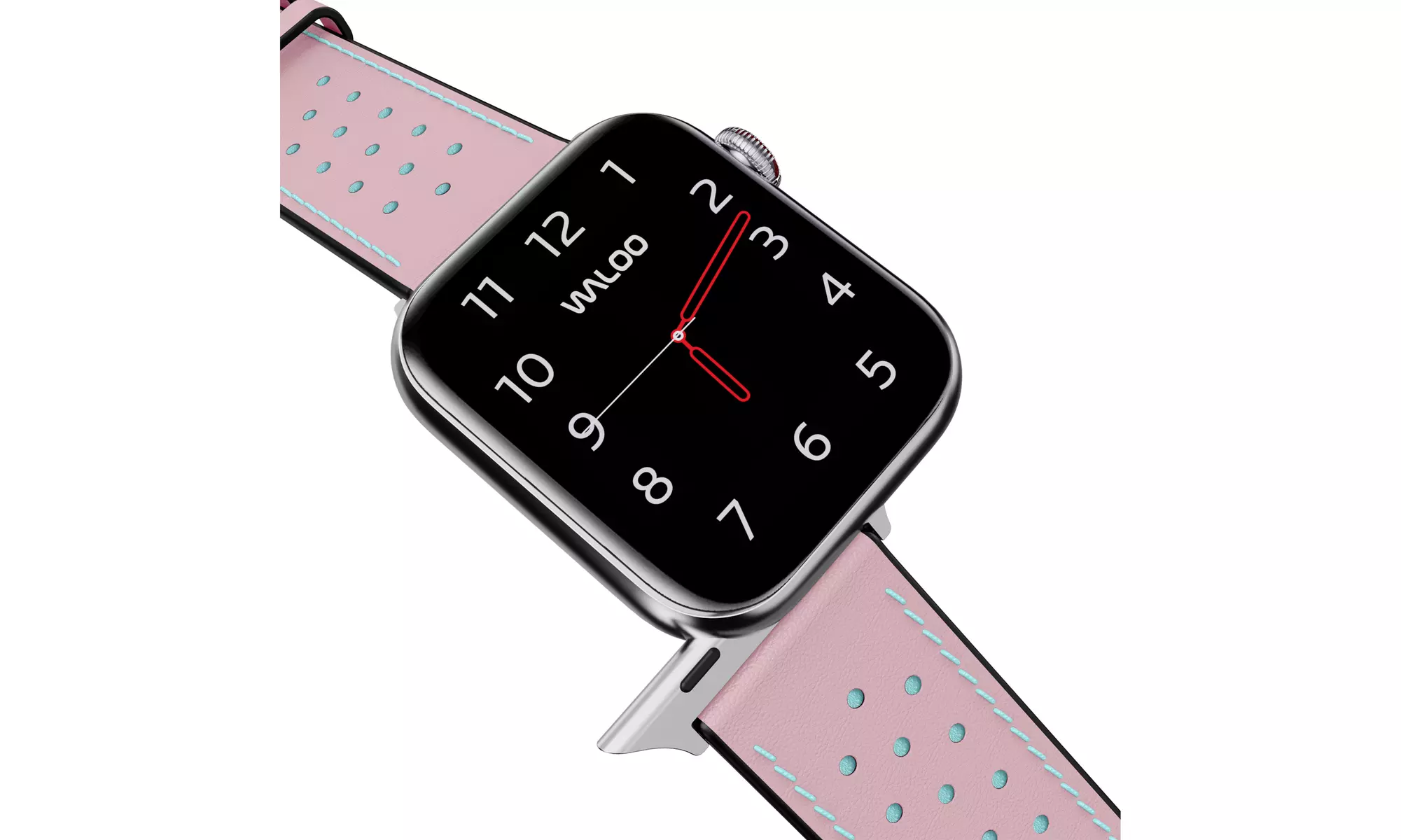 Waloo Leather & Metal Replacement Bands for Apple Watch - All Series