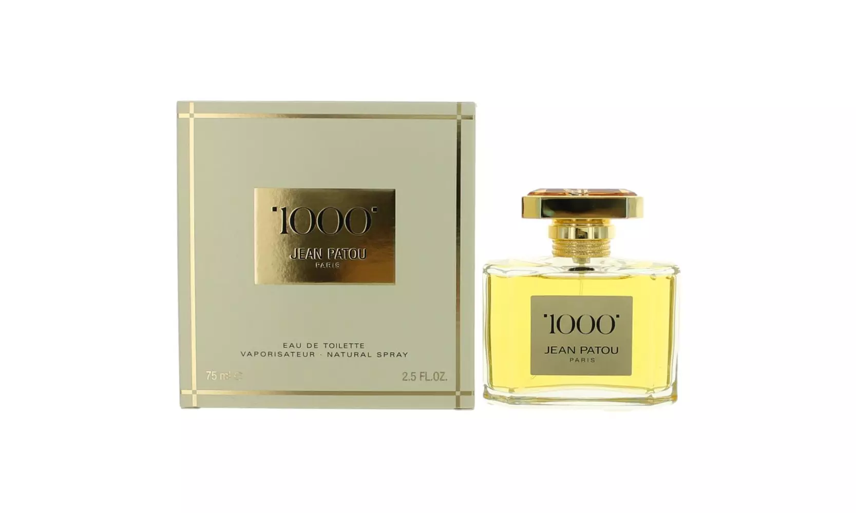 1000 by Jean Patou Edt Spray Ladies (Choose your size)