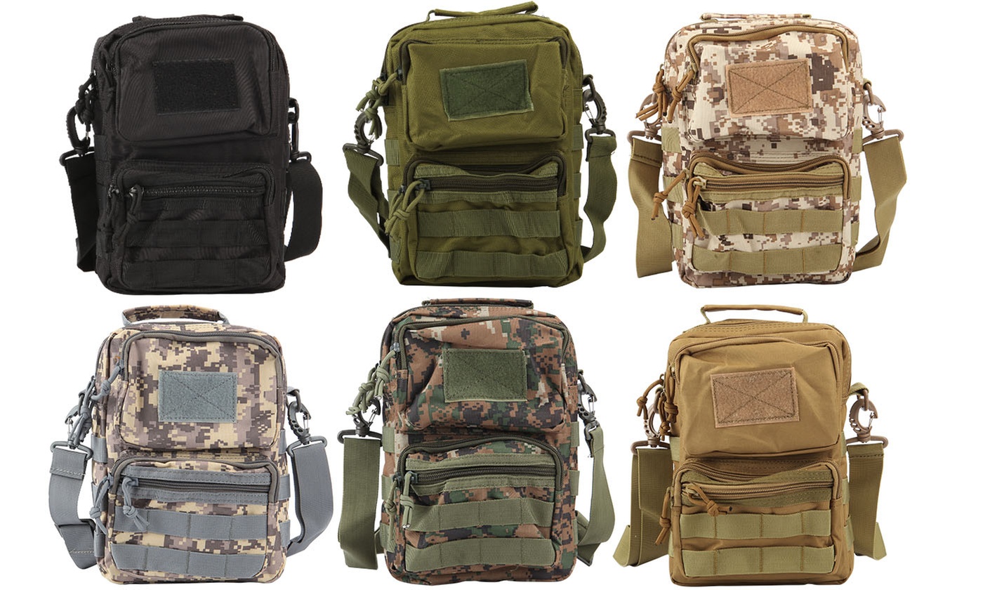 Tactical Sling Backpack Military Rover Shoulder Sling Backpack Daypack