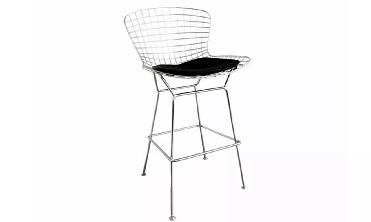 Bertoia Style Barstool - Second Medium
