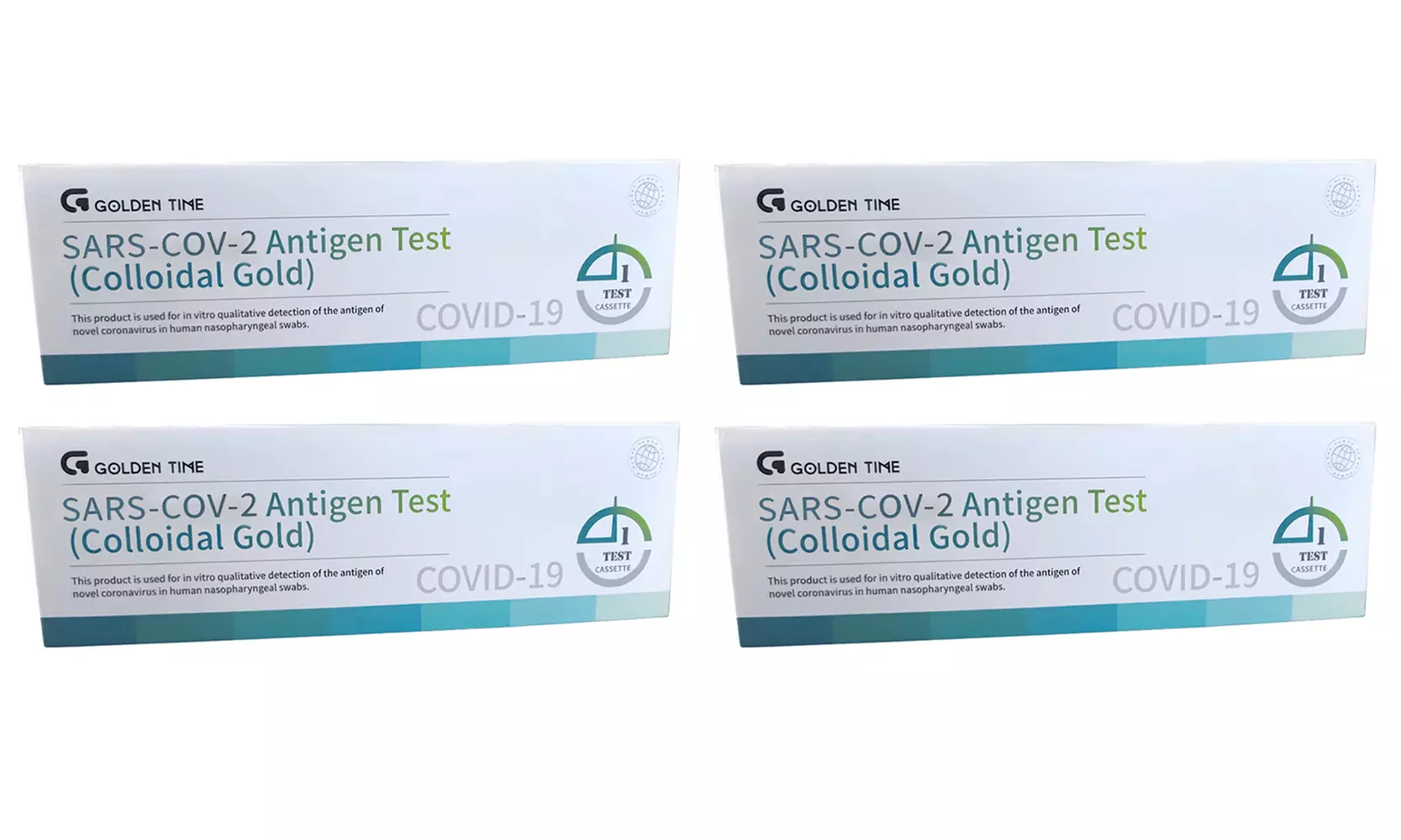 2-Pack: COVID-19 Antigen Rapid At Home Self Test (2-Pack, 4-Pack or 8-Pack) - Second Medium