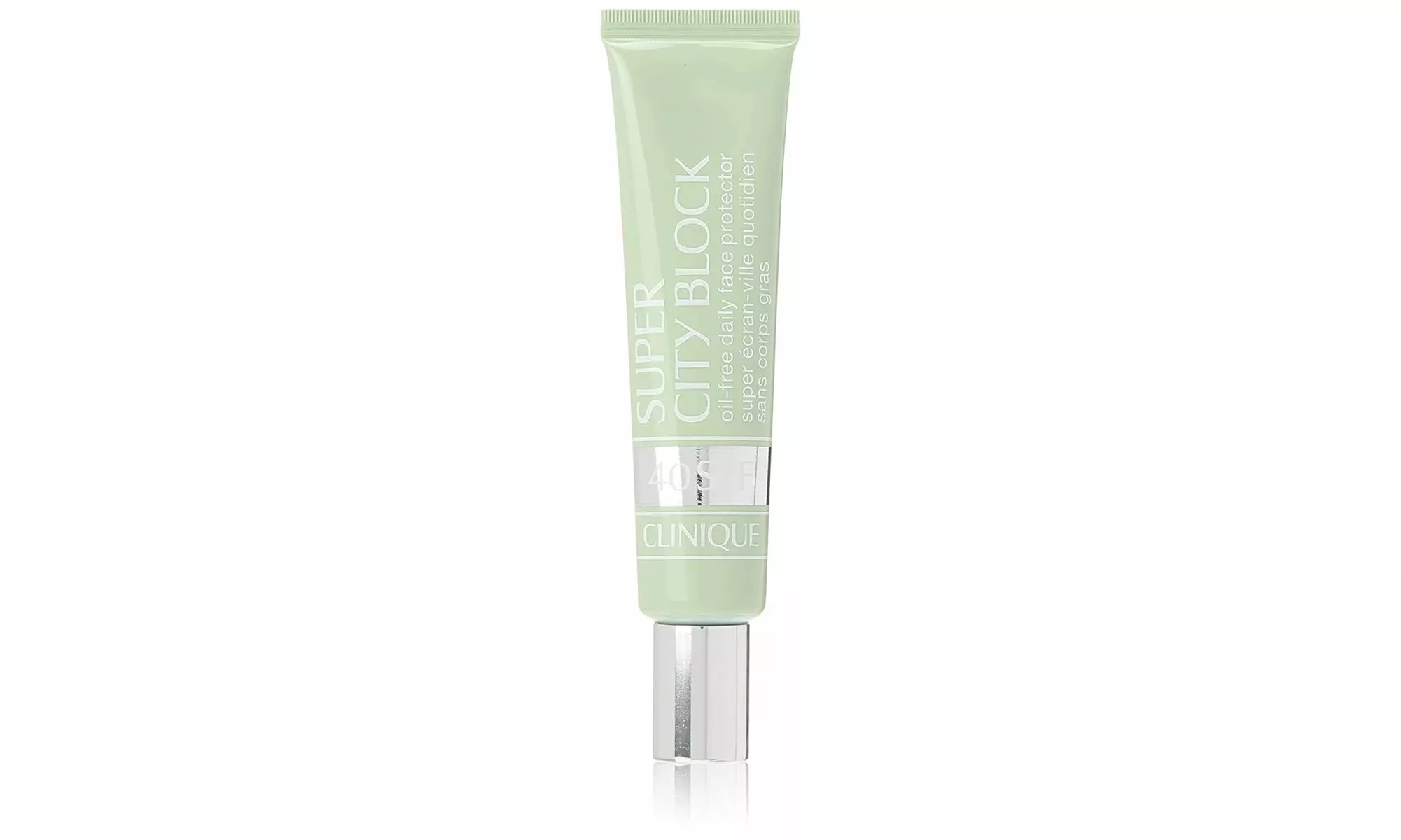 Clinique Super City Block SPF 40 Oil-Free Protector - 40 ml / 1.4 oz - Primary Image