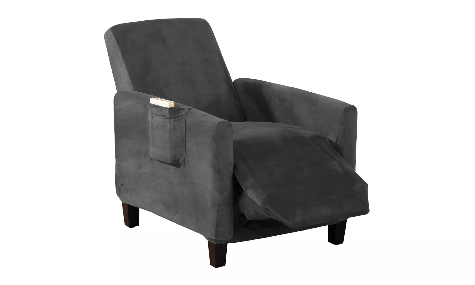 FreshFolds Plush Stretch Sofa Cover 