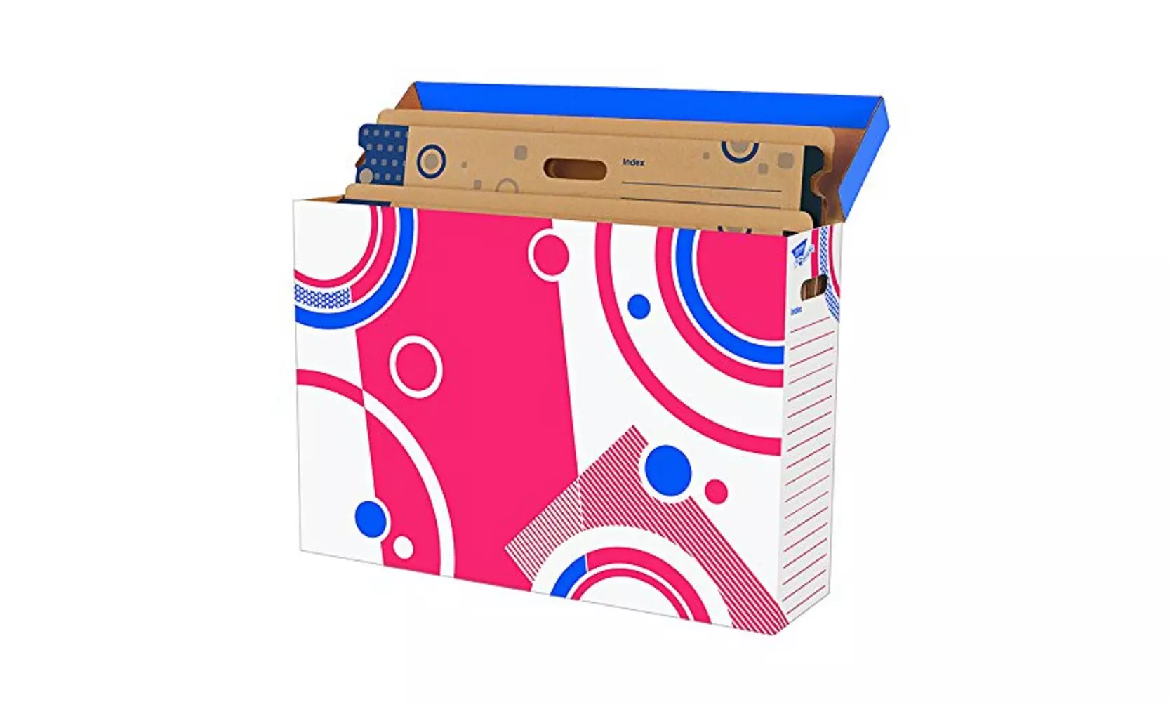 Trend Enterprises T-1020 File N Save Storage Box Bb-28 X 19 X 7 Bullet - Primary Image