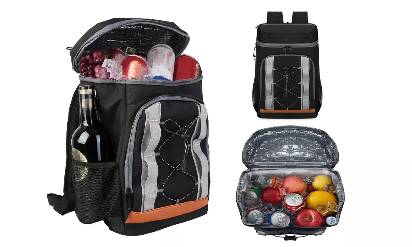 N'POLAR Leakproof Insulated Cooler Backpack 6.6 Gal Capacity