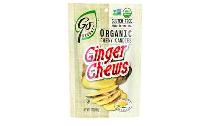 Ginger Chews ( 6 - 3.5 oz bags )