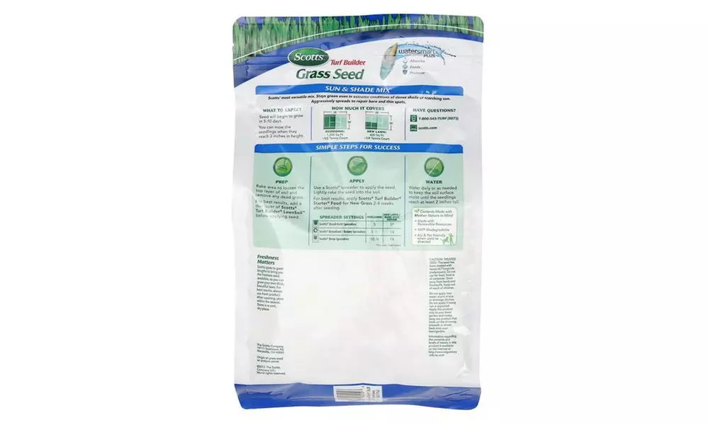  Scotts Sun & Shade Mix Grass Seed 3Lbs - Primary Image