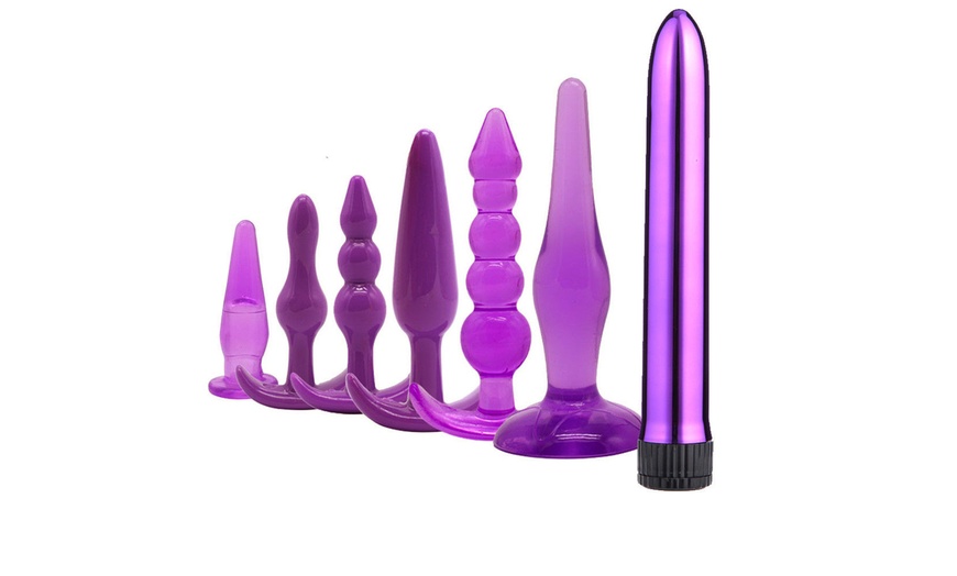 Up To 58% Off on 7PCS/Set Anal Butt Plug Anal ..