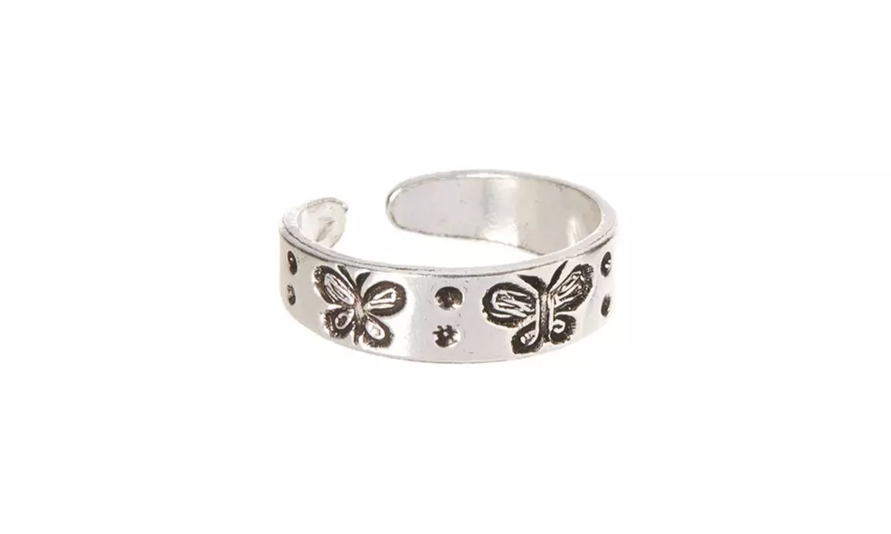 Sterling Silver Toe Rings