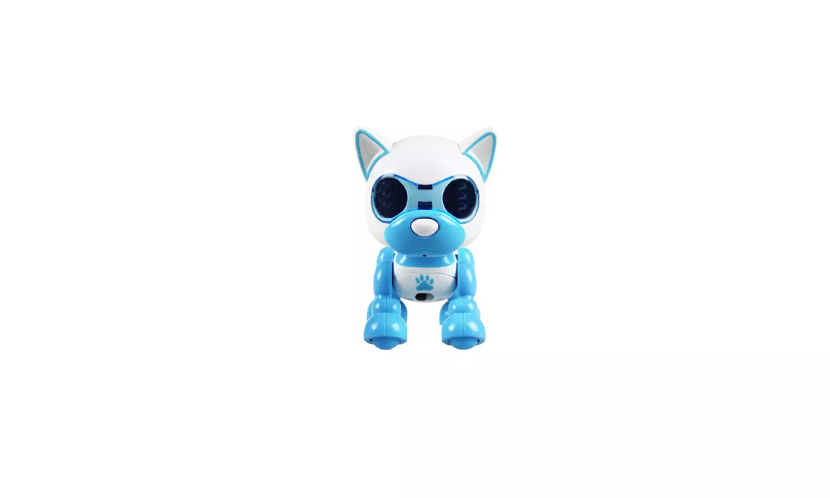 Smart Puppy Robotic Dog LED Eyes Sound Recording Sing Sleep Cute Toy - Primary Image