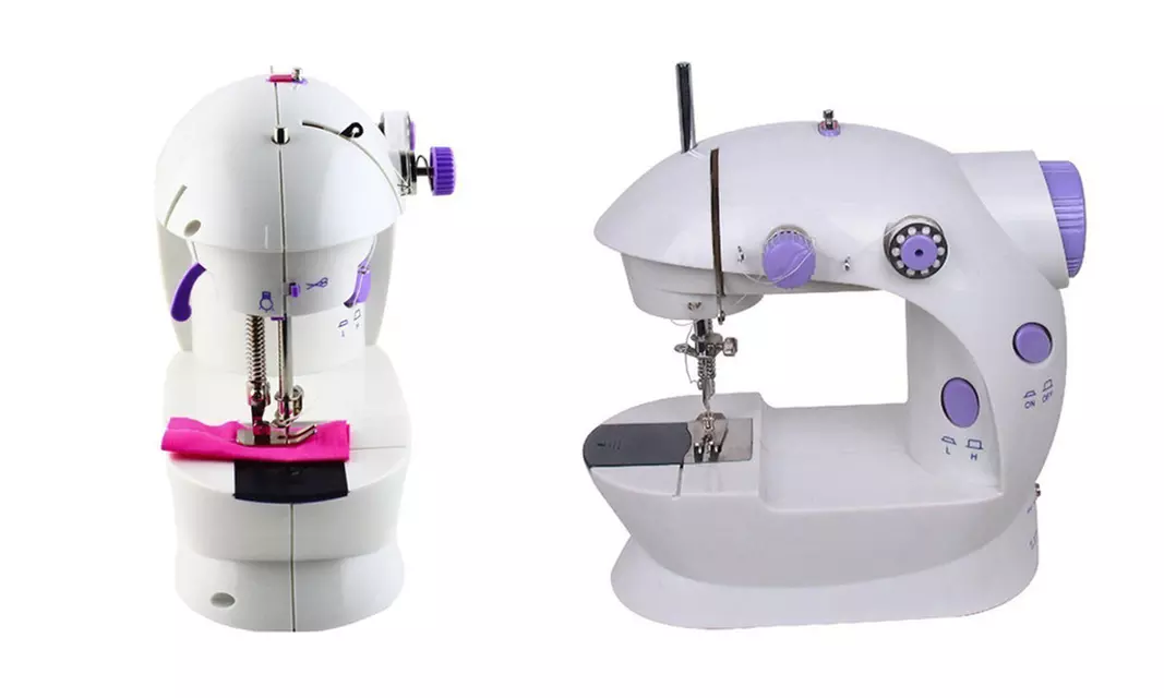 New Handheld Sewing Machine Comes With Thread Loop - Primary Image