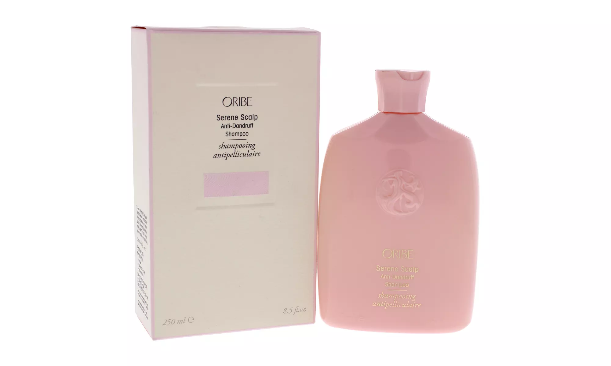 Serene Scalp Anti-Dandruff Shampoo by Oribe for Unisex - 8.5 oz Shampoo - Second Medium