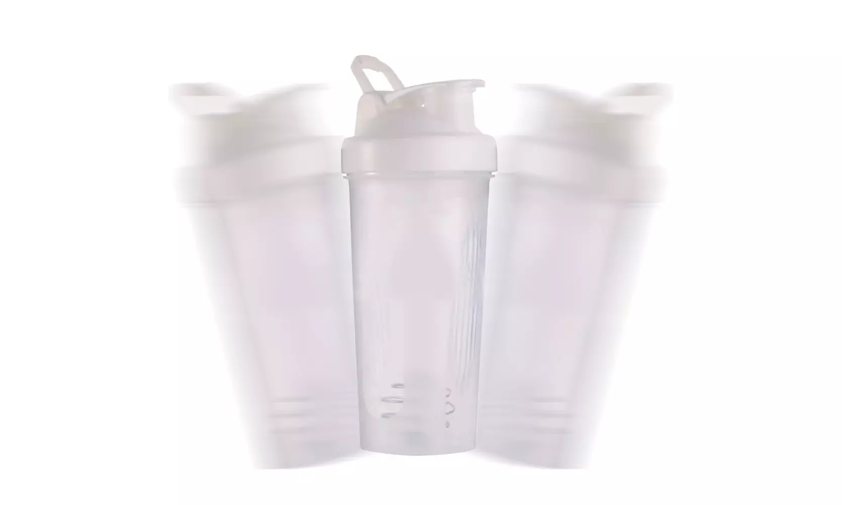 US 2-4 Pack Shaker Bottles for Protein Mixes 28 oz Shaker Bottle Cup Loop Top