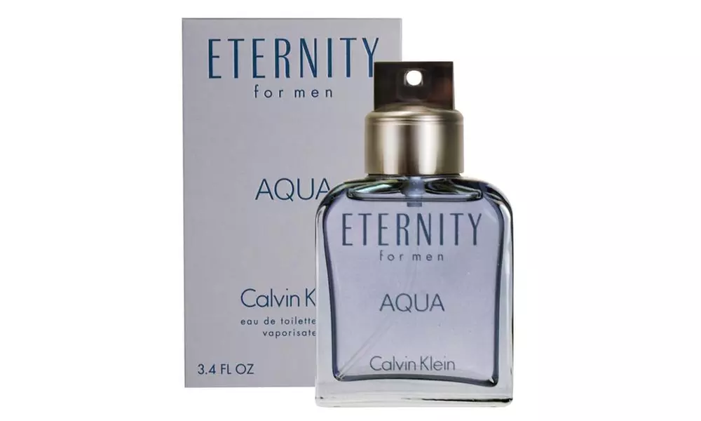 Eternity Aqua 3.4 Edt Sp For Men - Primary Image