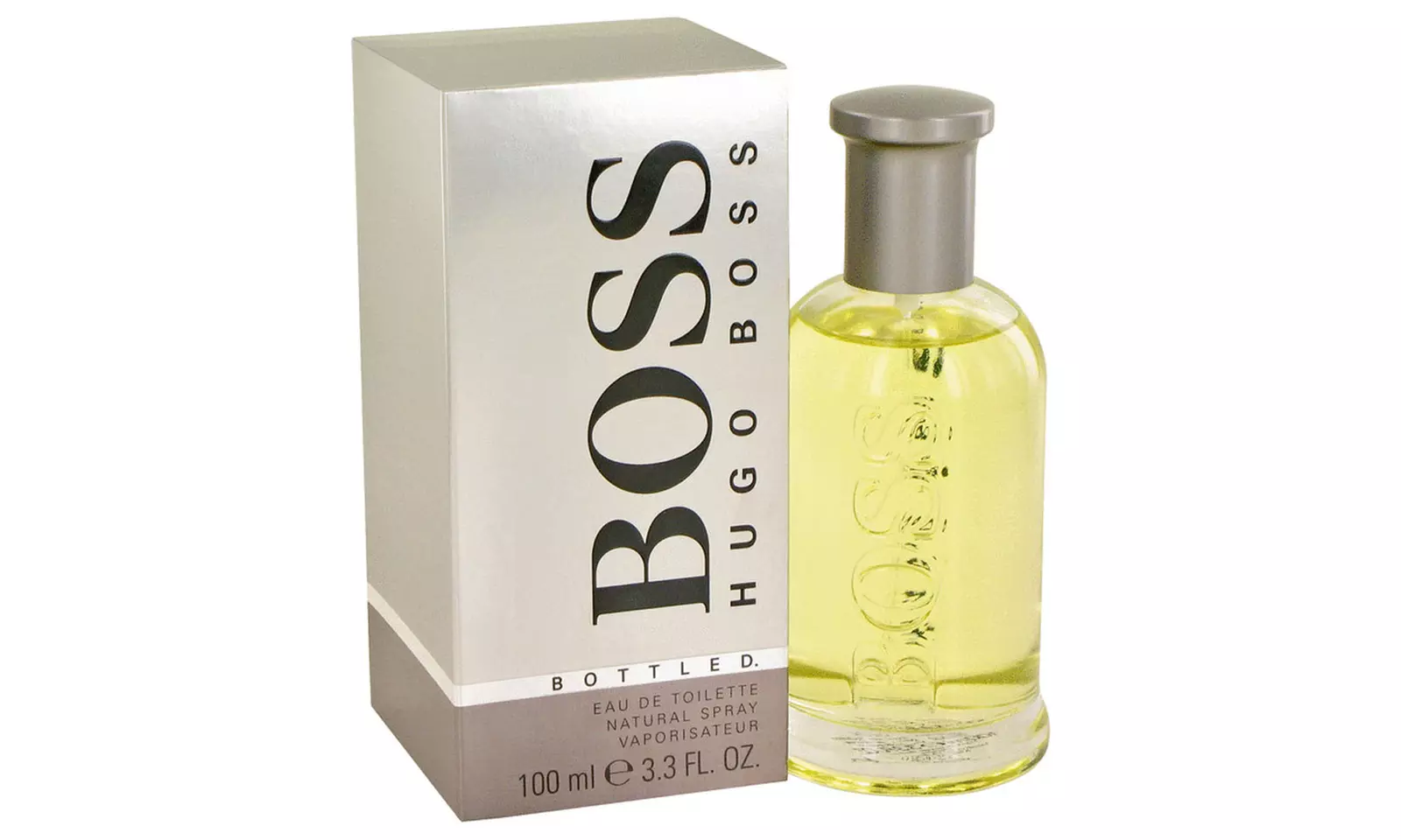 Boss Bottled By Hugo Boss 3.3oz/100ml EDT Spray For Men - Primary Image