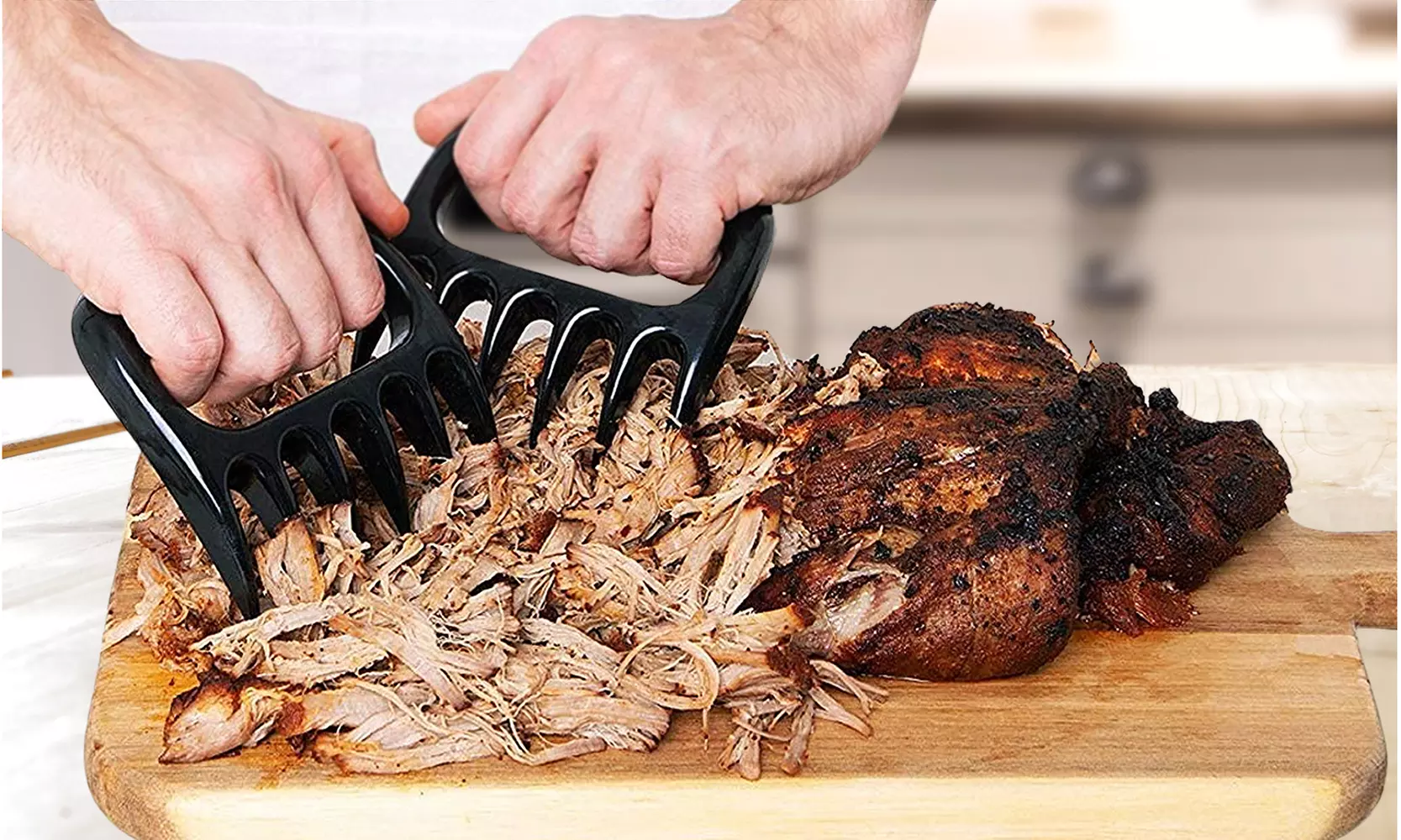ProThermo Instant-Read Digital Meat and Poultry Thermometer and Meat Claws