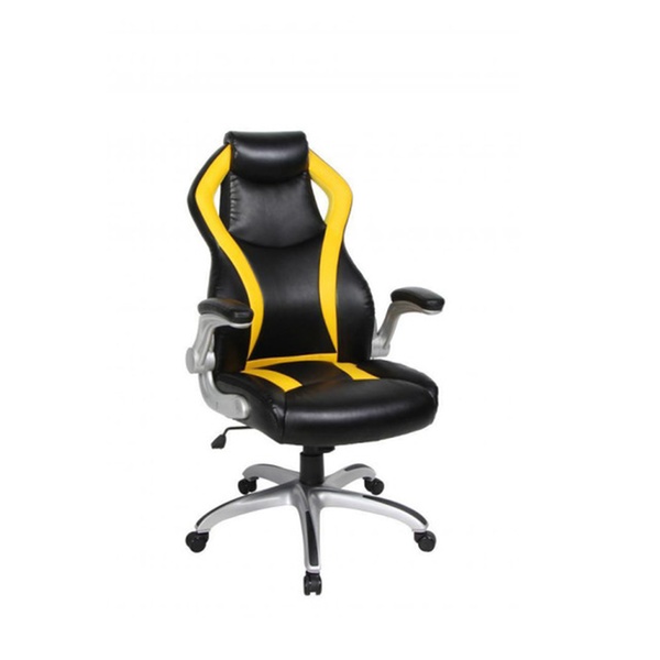 Gaming Chair High Back With Flip Up Armrest Office