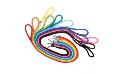 Yellow Dog Design YEL224T Multi Color Braided Rope 22 in. 