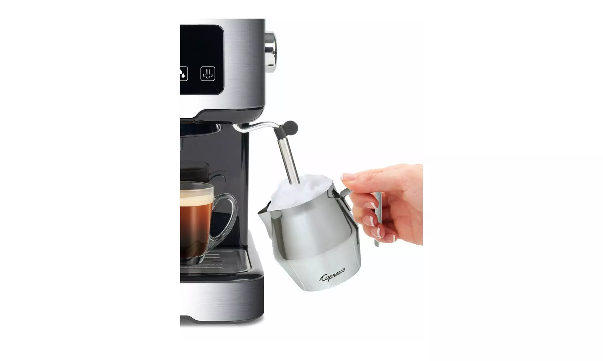 Capresso Cafe TS Touchscreen Espresso Machine - Second Medium