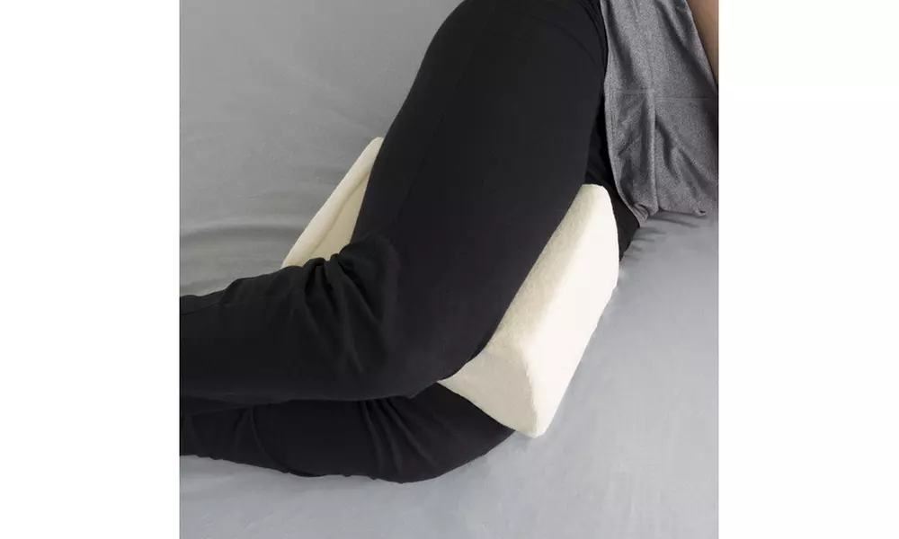 Remedy Contoured Memory Foam Leg Pillow