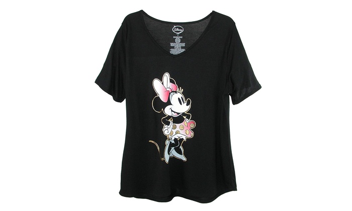 minnie mouse t shirt plus size