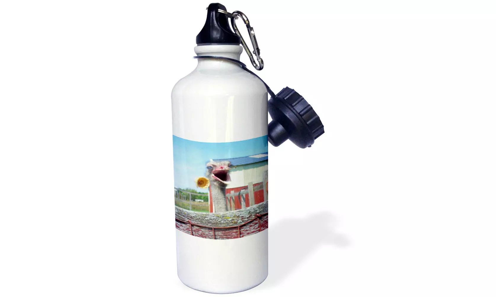  Water Bottle What No Ice Cream Ostrich  - Primary Image