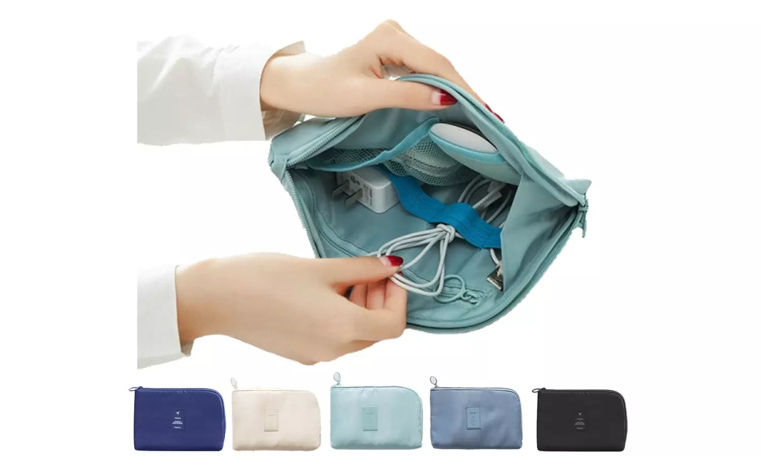 Electronic Organizers Travel Cable Storage, Electronics Accessories Cases - Primary Image