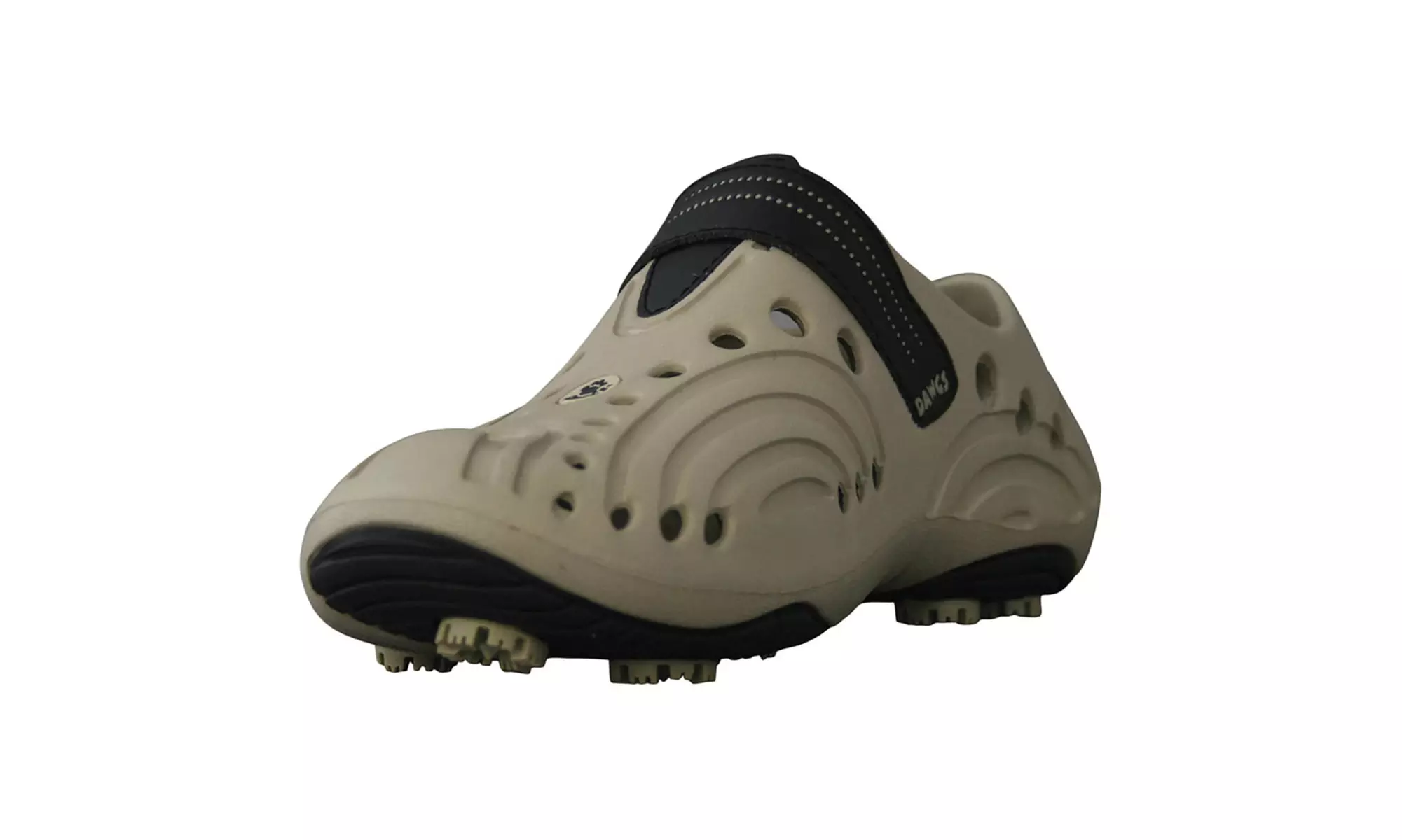 Men's DAWGS Spirit Golf Shoes - Tan with Black - Image 4