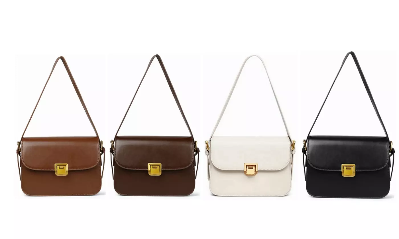 Women's Trendy Shoulder Bag Purse - Primary Image