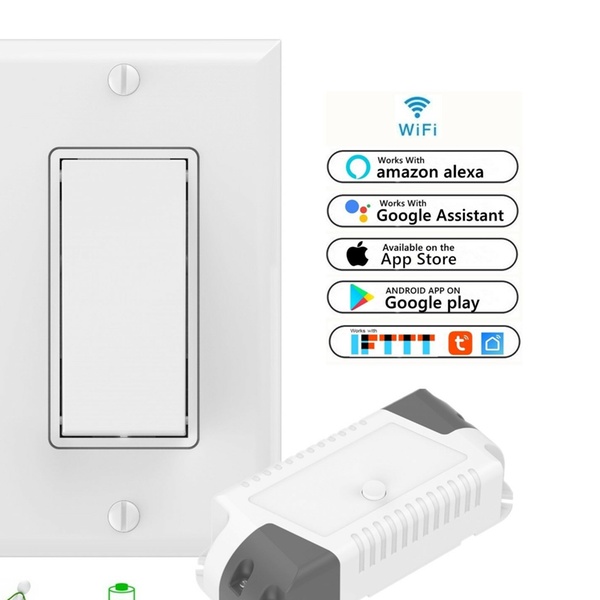 alexa wireless light switch