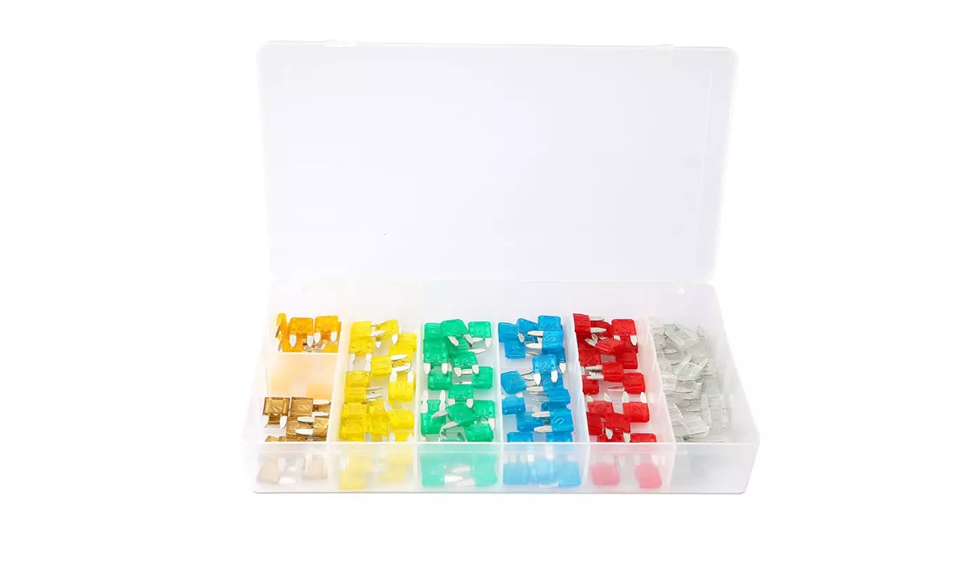 iMounTEK Replacement Mini Blade Fuse Assortment Set (120 Piece) - Primary Image