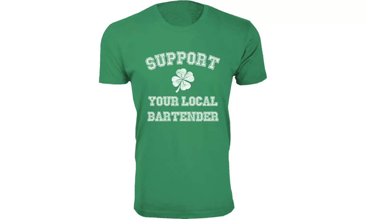 Men's Funny St. Patrick's Day T-Shirts (M-3XL)