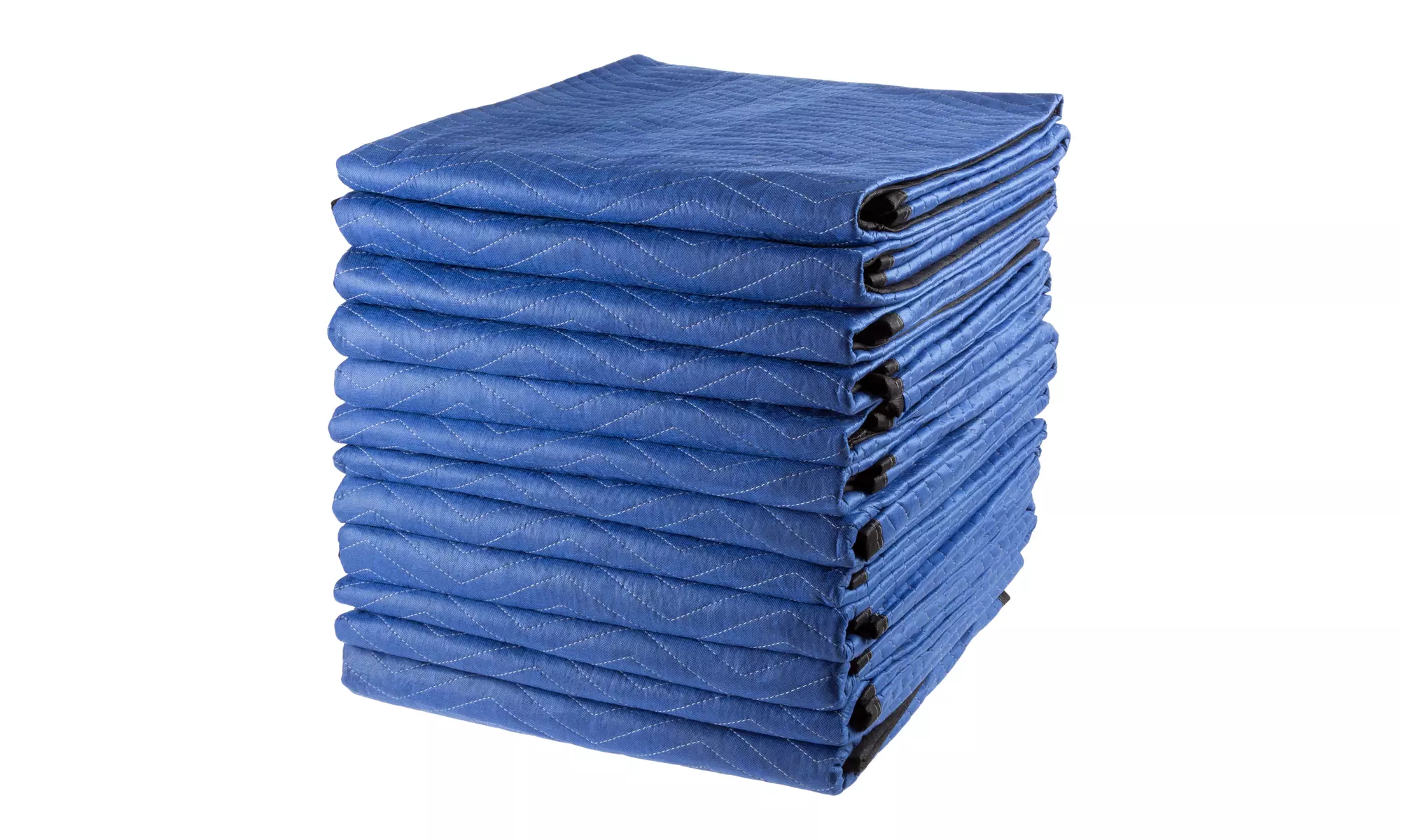 Set of 12 Padded Moving Blankets for Protecting Furniture- 81 x 72 in - Primary Image