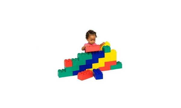 24pc Jumbo Blocks - Beginner Set (Made in the USA)