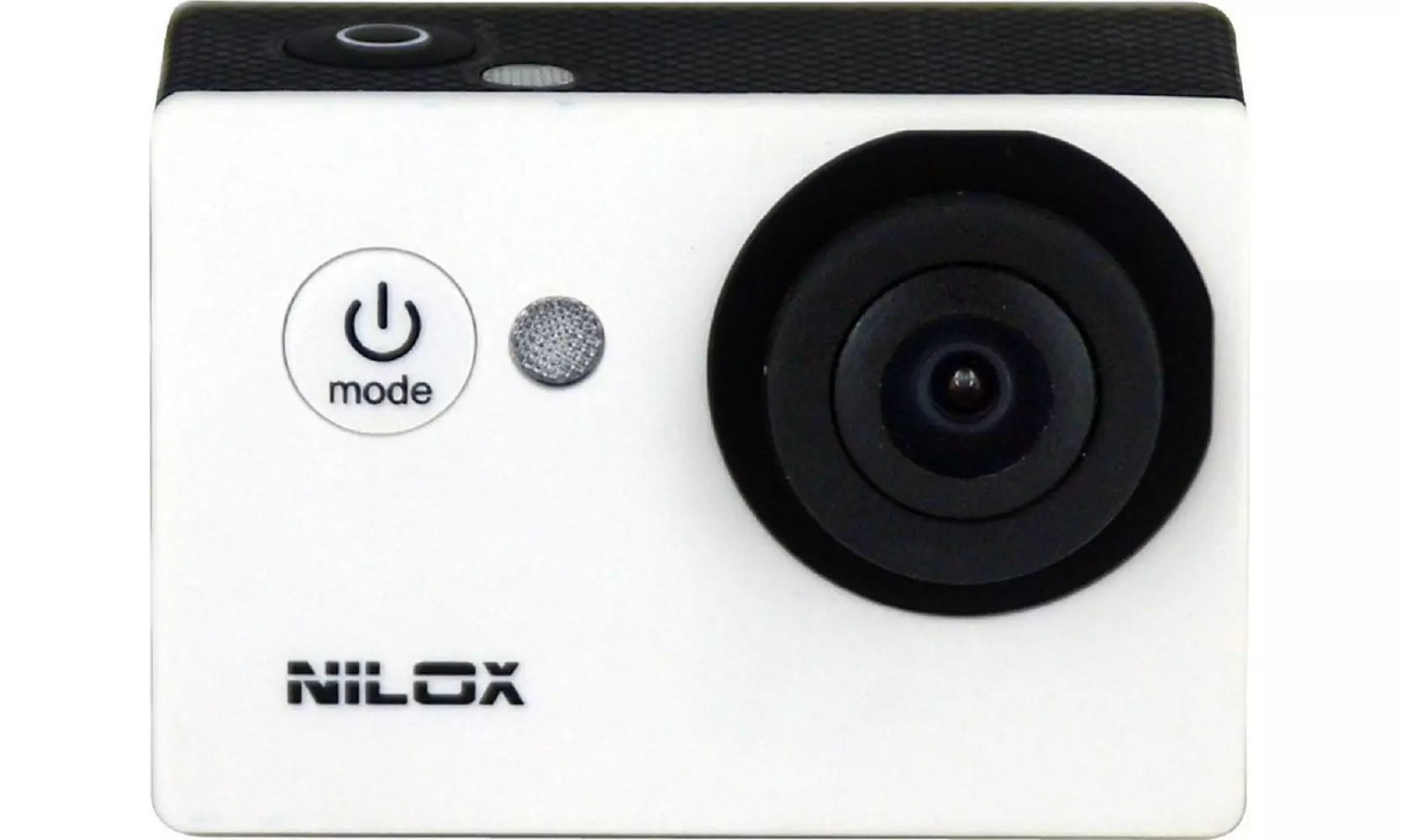 Nilox NX MINI-UP Action Camera (White) - Primary Image