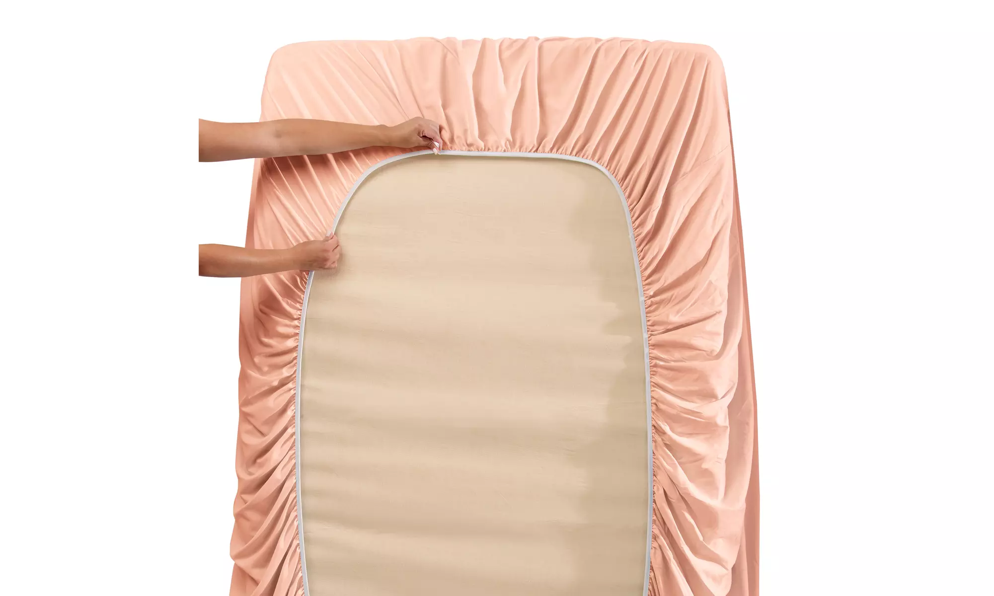 Clara Clark 4 Pc Sheet Set -1800 Series Deep Pocket Bed Sheets with Fitted Sheet